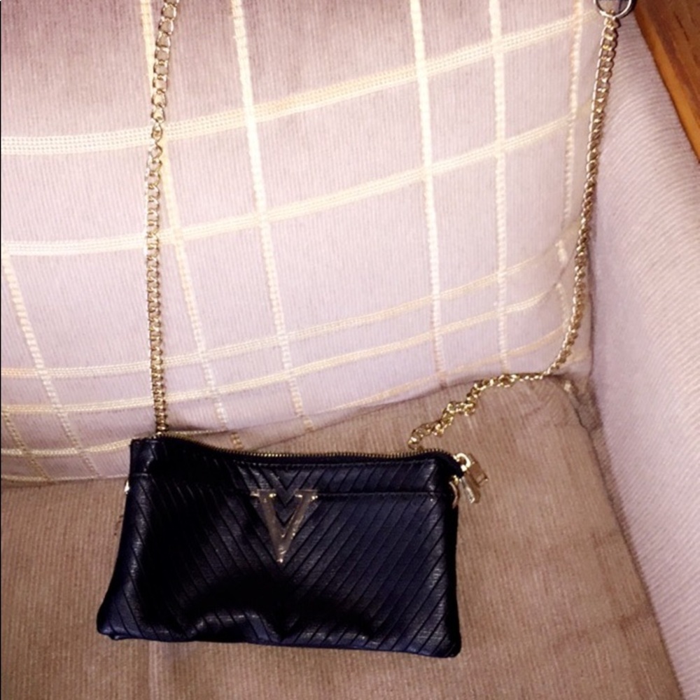 Cute small black crossbody